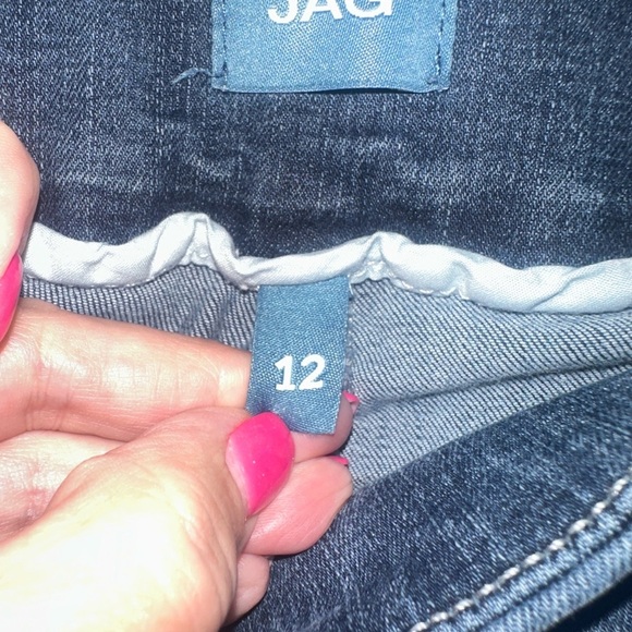 Jag Jeans Women’s 12 Mid Rise Nora Skinny Leg Pull on - Picture 6 of 13